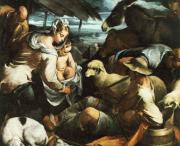 A pásztorok imádása (Galleria Borghese) – Bassano (Jacopo da Ponte)